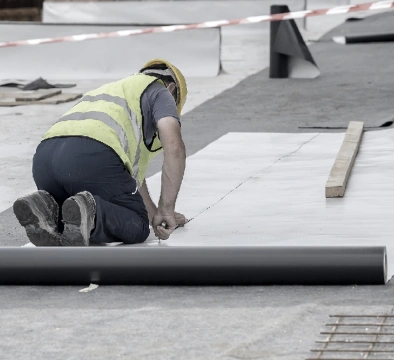 Single-ply TPO, PVC and EPDM membrane roofing